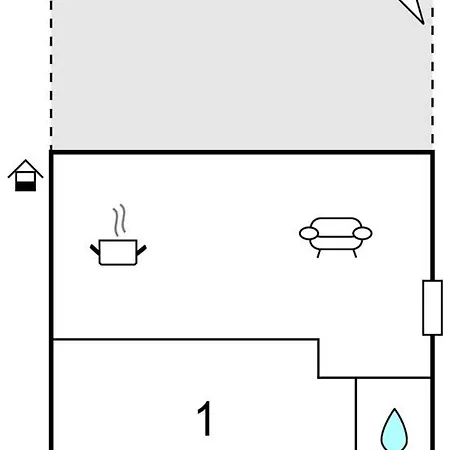 Lejlighed One-bedroom With Sea View 04 Klek